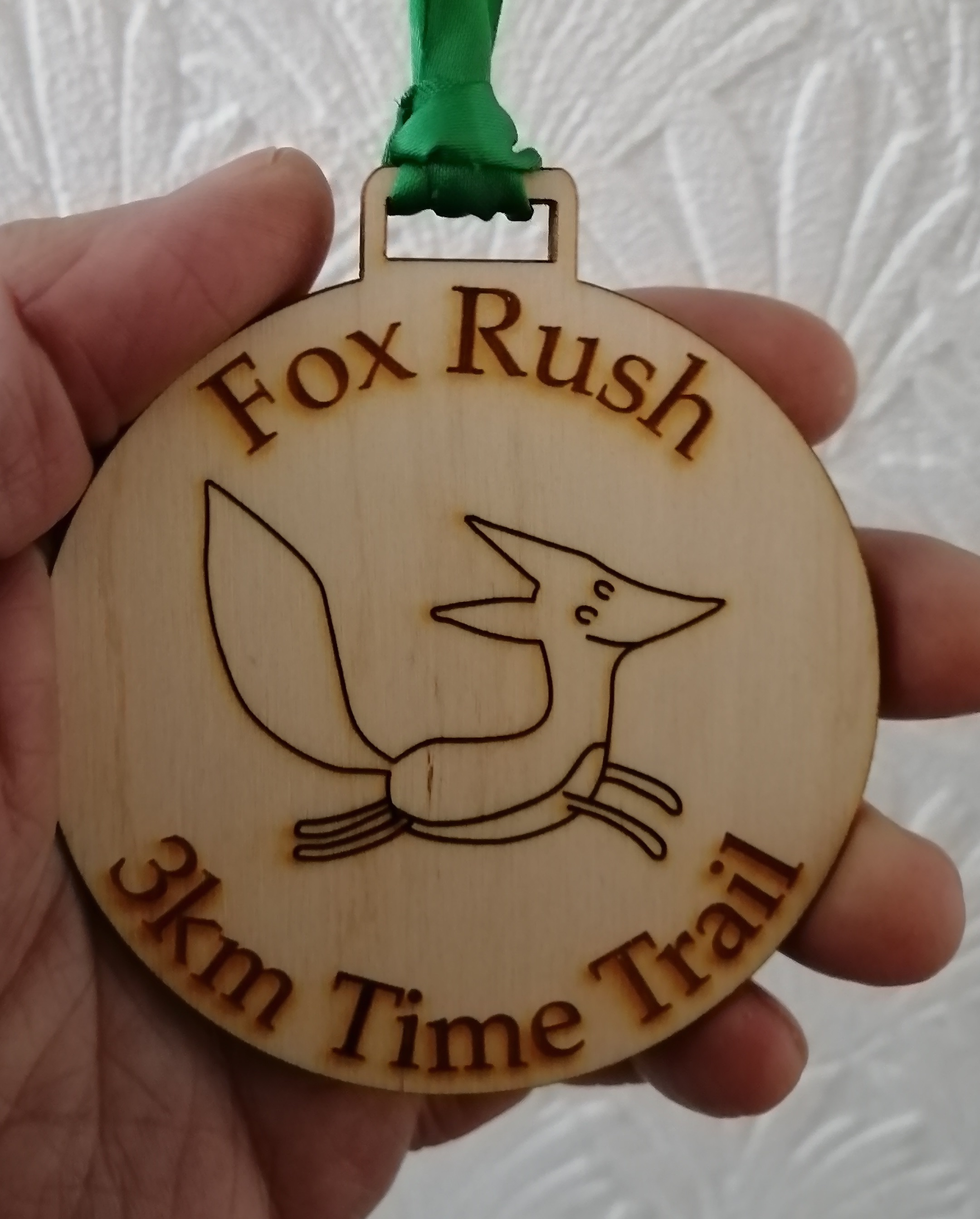 fox rush medal